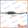 Filtres à Particules Diesel EURO4 pour OPEL | DPF-PL-009, 095-230